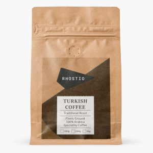 Rhostio Coffee Roasters Cardiff, Speciality Turkish Coffee