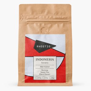 Rhostio Coffee Roasters Cardiff, Indonesia Coffee