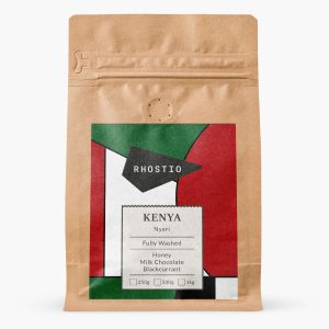 Rhostio Coffee Roasters Cardiff, Kenya Coffee